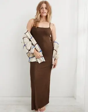 No Party Needed Maxi Dress