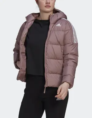 Adidas Essentials Midweight Down Hooded Jacket