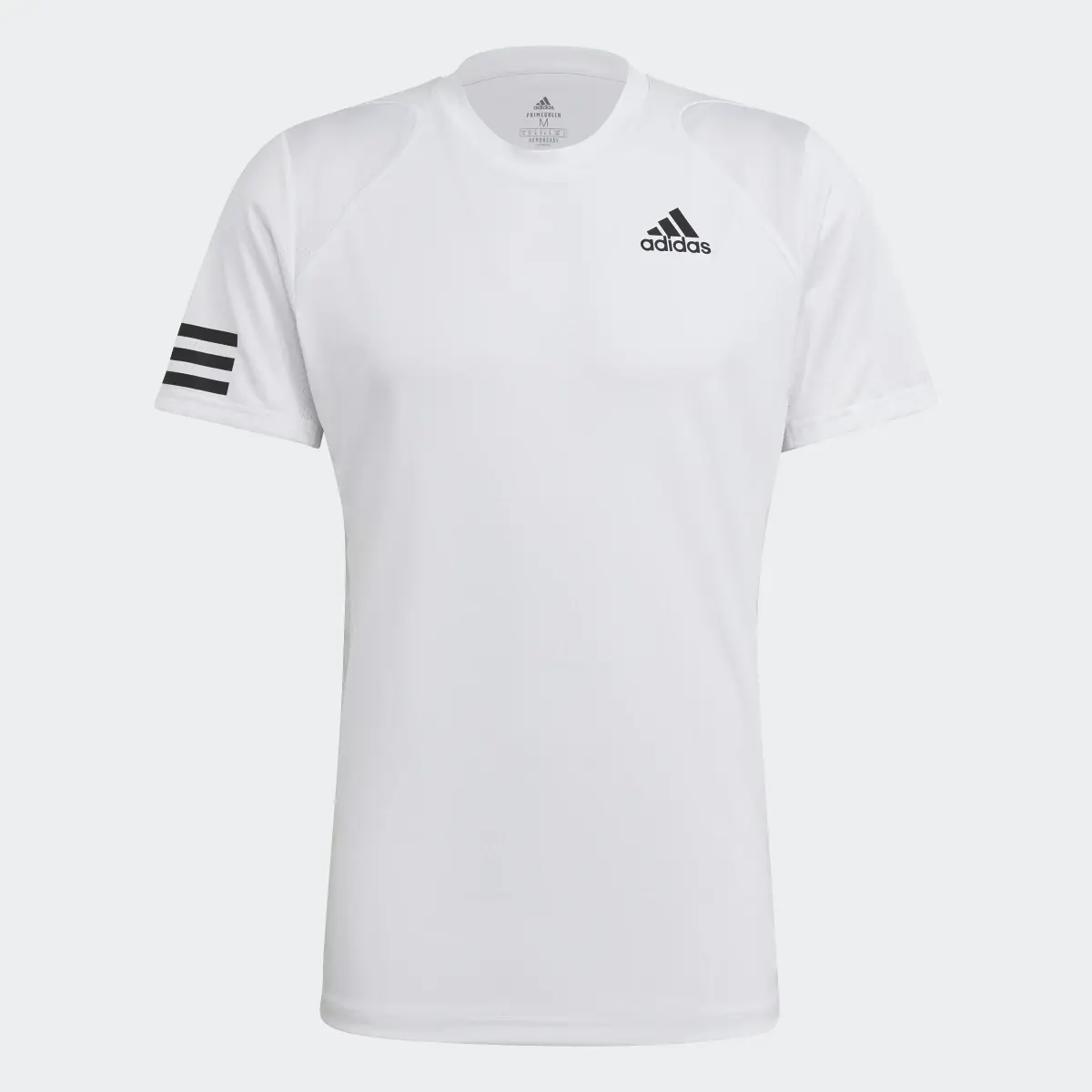 Adidas Club Tennis 3-Stripes Tee. 1