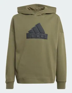 Adidas Sweatshirt com Capuz Future Icons