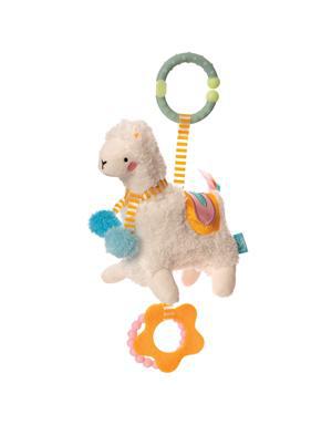 Llama Travel and Teething Toy multi