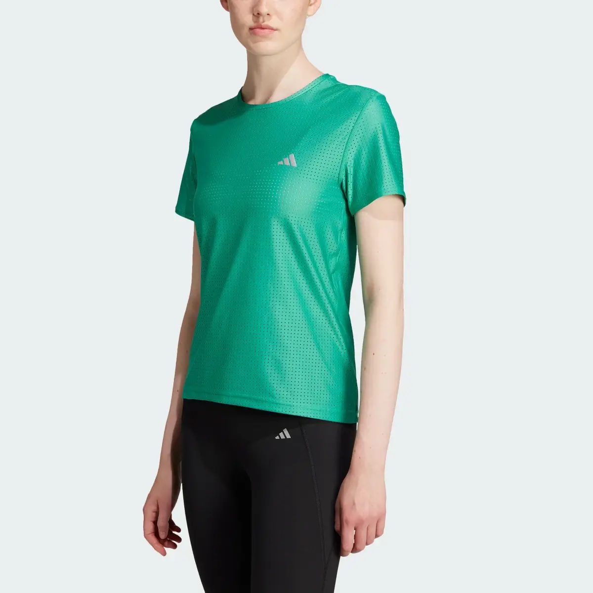 Adidas Fast Running Tee. 1