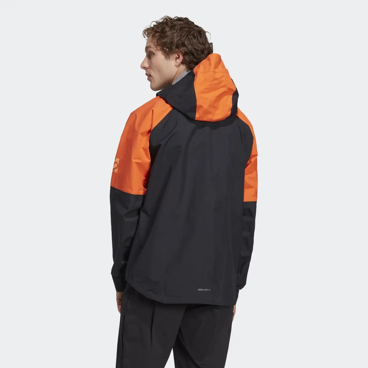 Adidas Five Ten All-Mountain Rain Jacket. 3