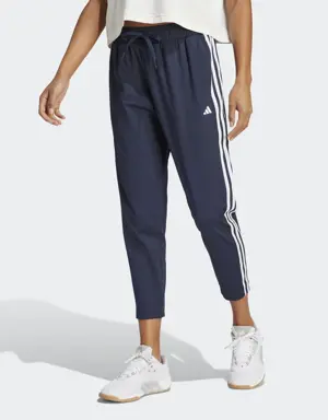 Adidas AEROREADY Made4Training 7/8 Knit 3-Stripes Tapered Pants