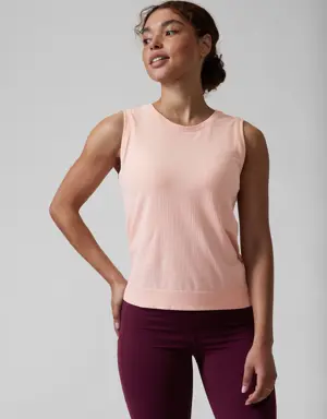 In Motion Seamless Tank pink