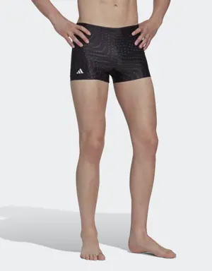Adidas Allover Graphic Swim Boxers. 3