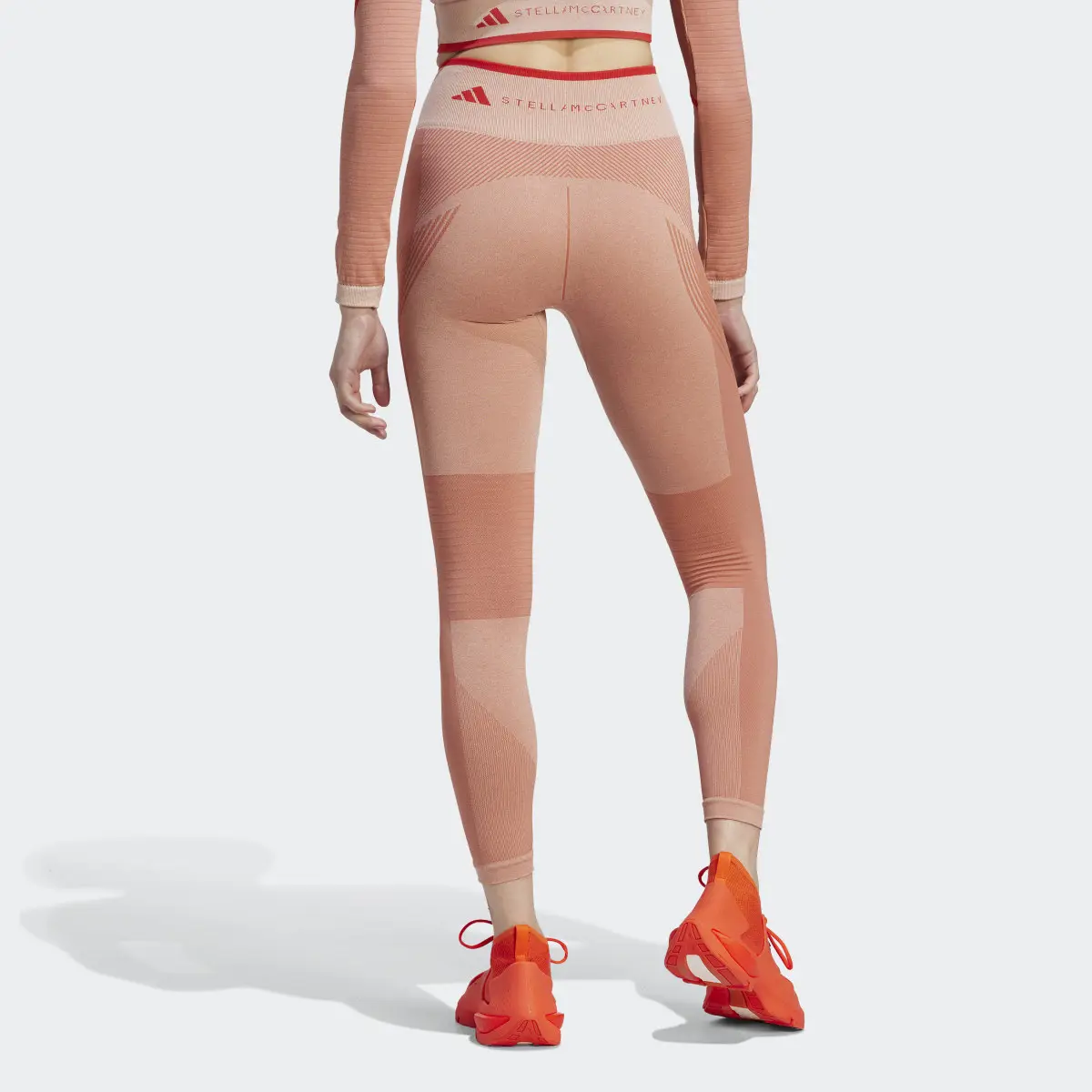 Adidas by Stella McCartney TrueStrength Seamless 7/8 Yoga Taytı. 3
