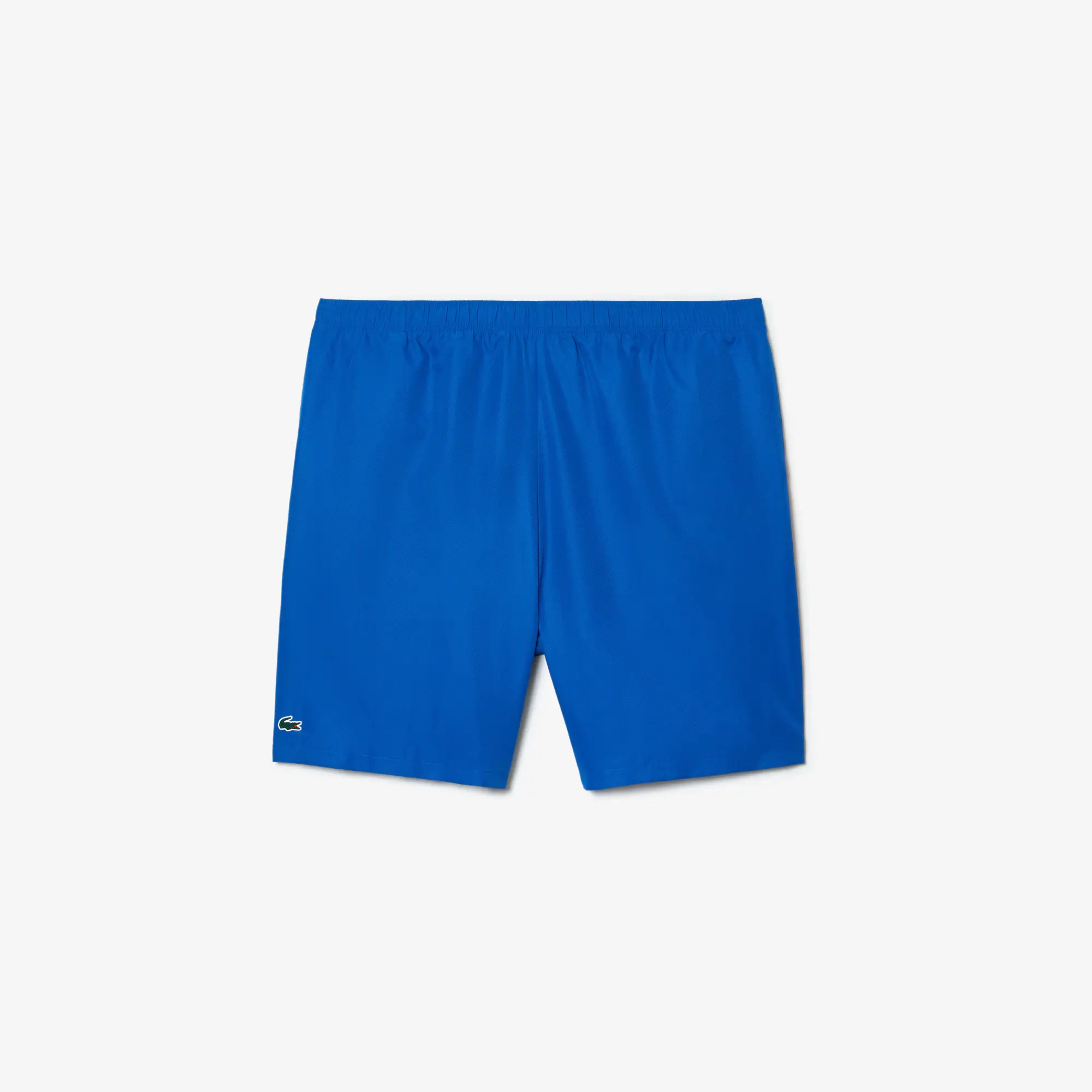 Lacoste Men’s SPORT Big Fit Logo Stripe Shorts. 1