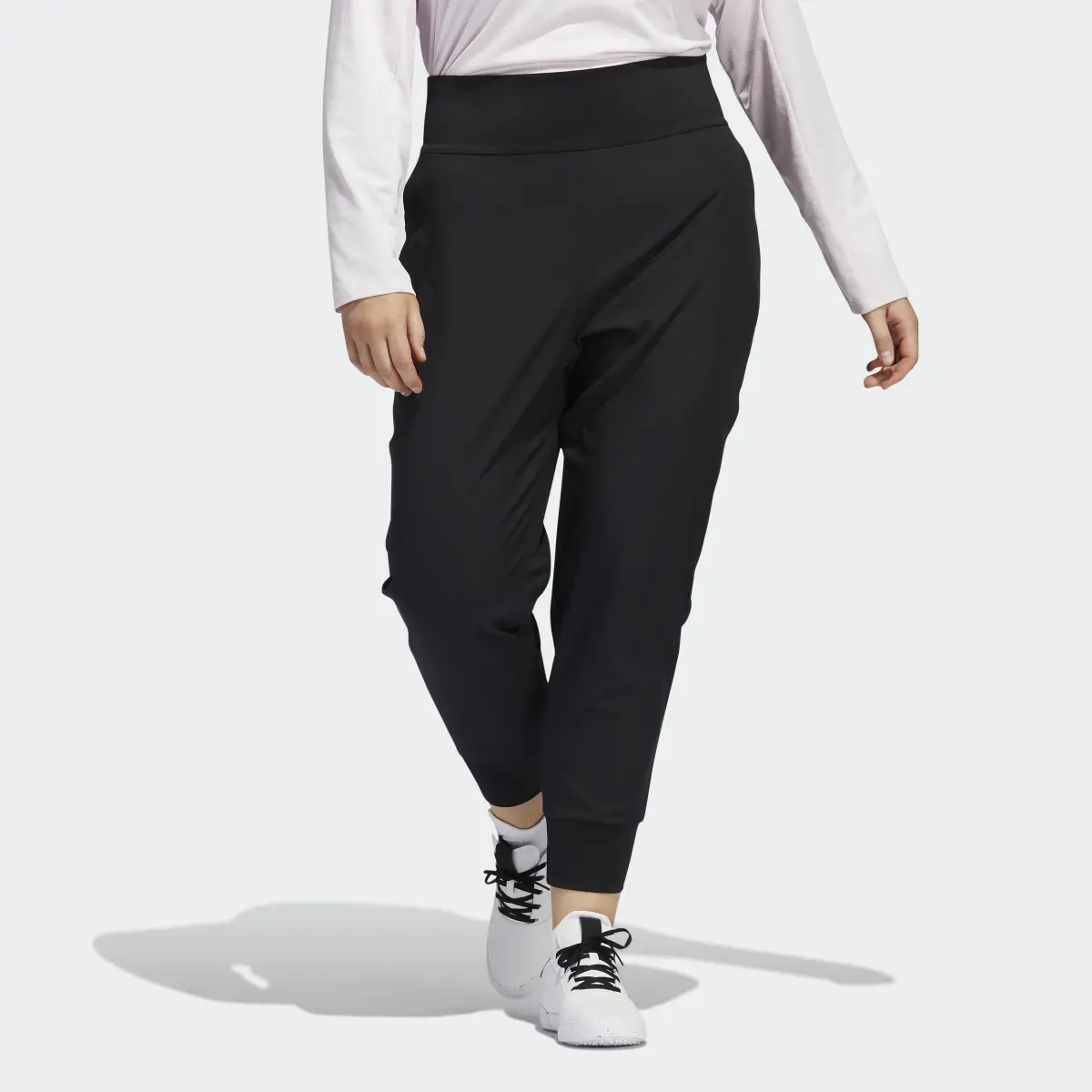 Adidas Pantaloni Essential Jogger (Curvy). 1