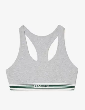 Lacoste Heritage Racer Back Bralette