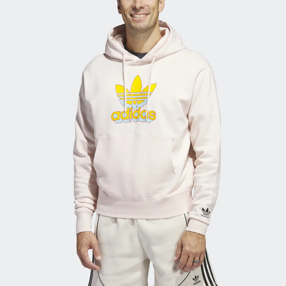 Adidas Sudadera con Gorro Hero. 1