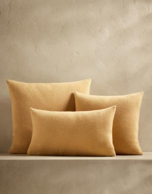 Forever Knit Cashmere Pillow brown
