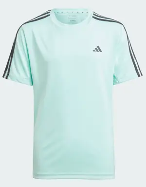 Adidas Playera Train Essentials AEROREADY 3 Franjas Ajuste Clásico