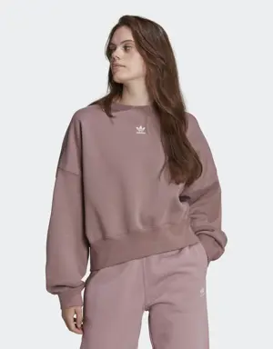 Adidas Adicolor Essentials Fleece Sweatshirt. 2 Adidas Adicolor Essentials Fleece Sweatshirt. 2