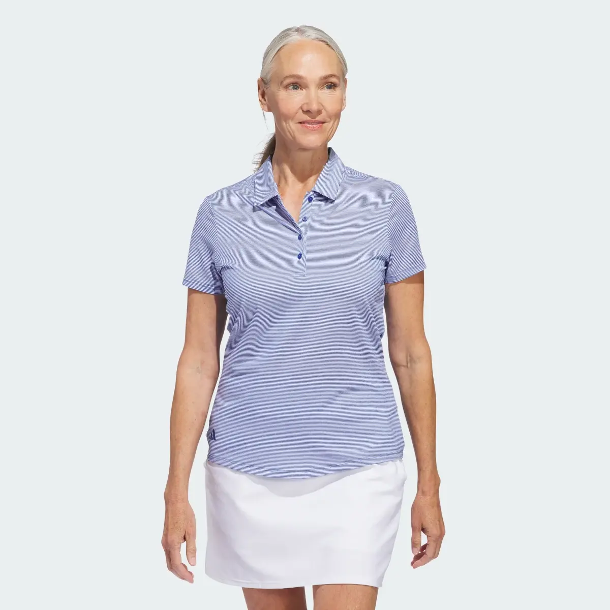 Adidas Playera Polo de Manga Corta Ottoman Para Mujer. 2