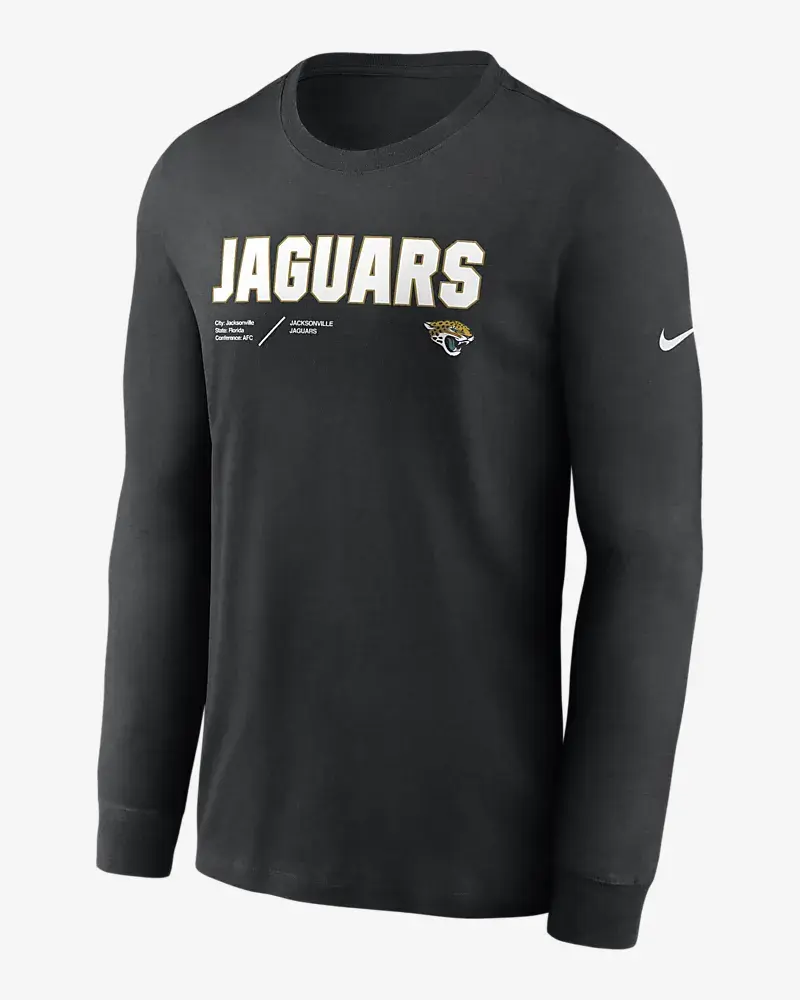 Nike Dri-FIT Infograph Lockup (NFL Jacksonville Jaguars). 1