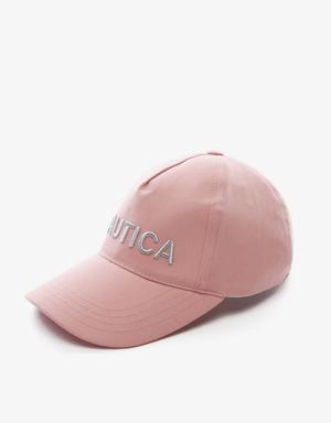 Nautica ÇOCUK PEMBE ŞAPKA. 3