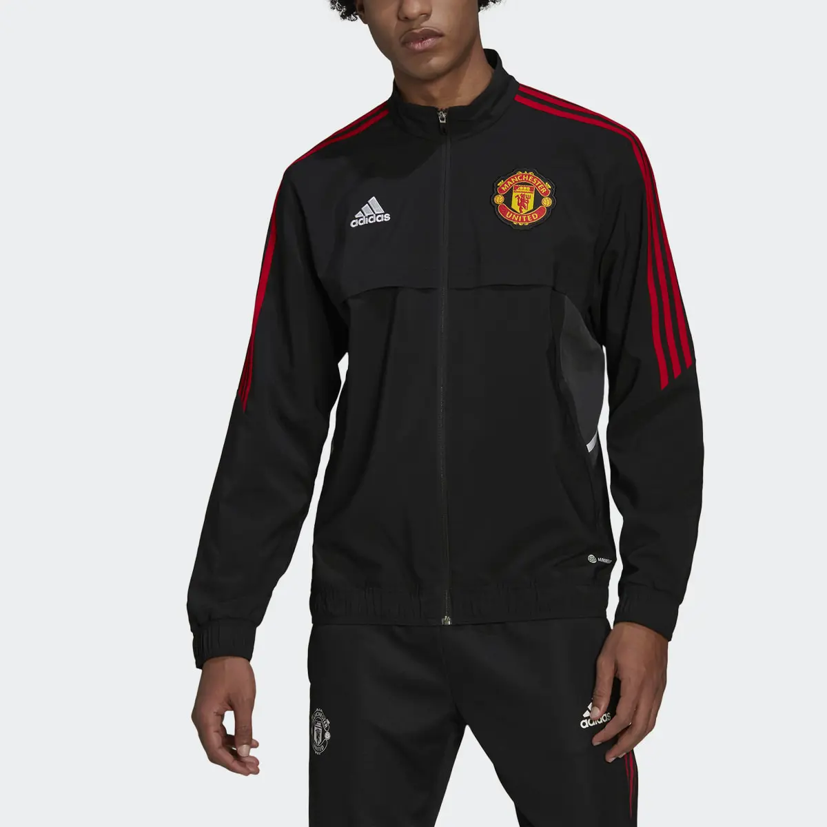 Adidas Chaqueta presentación Manchester United Condivo 22. 1