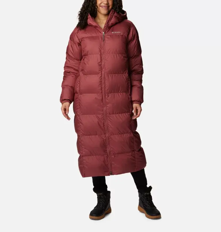 Columbia Women's Puffect™ Long Puffer Jacket. 1