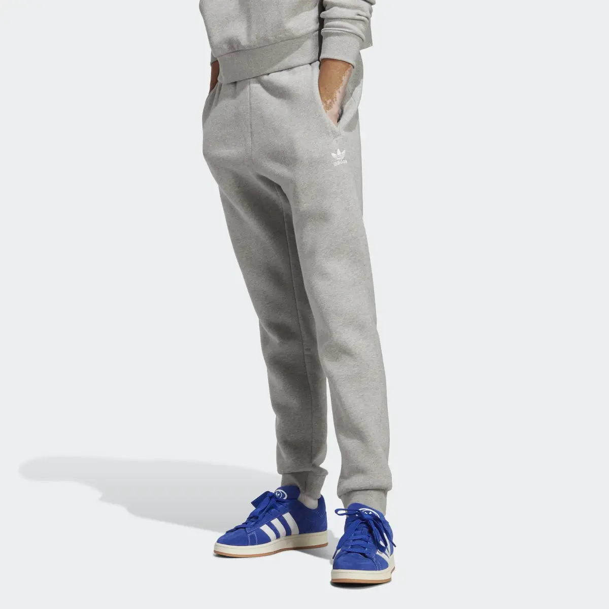 Adidas Trefoil Essentials Joggers. 1