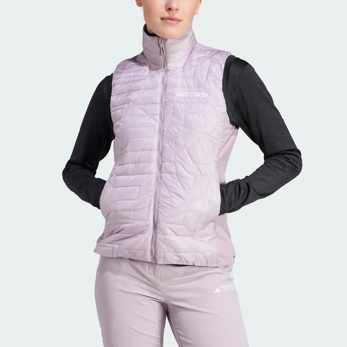 Adidas Terrex Xperior Varilite Hybrid PrimaLoft Vest. 1