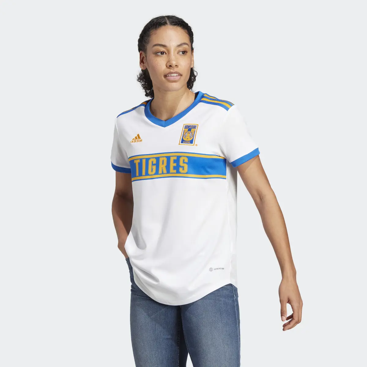 Adidas Tercer Jersey Mujer Tigres UANL 23/24. 2