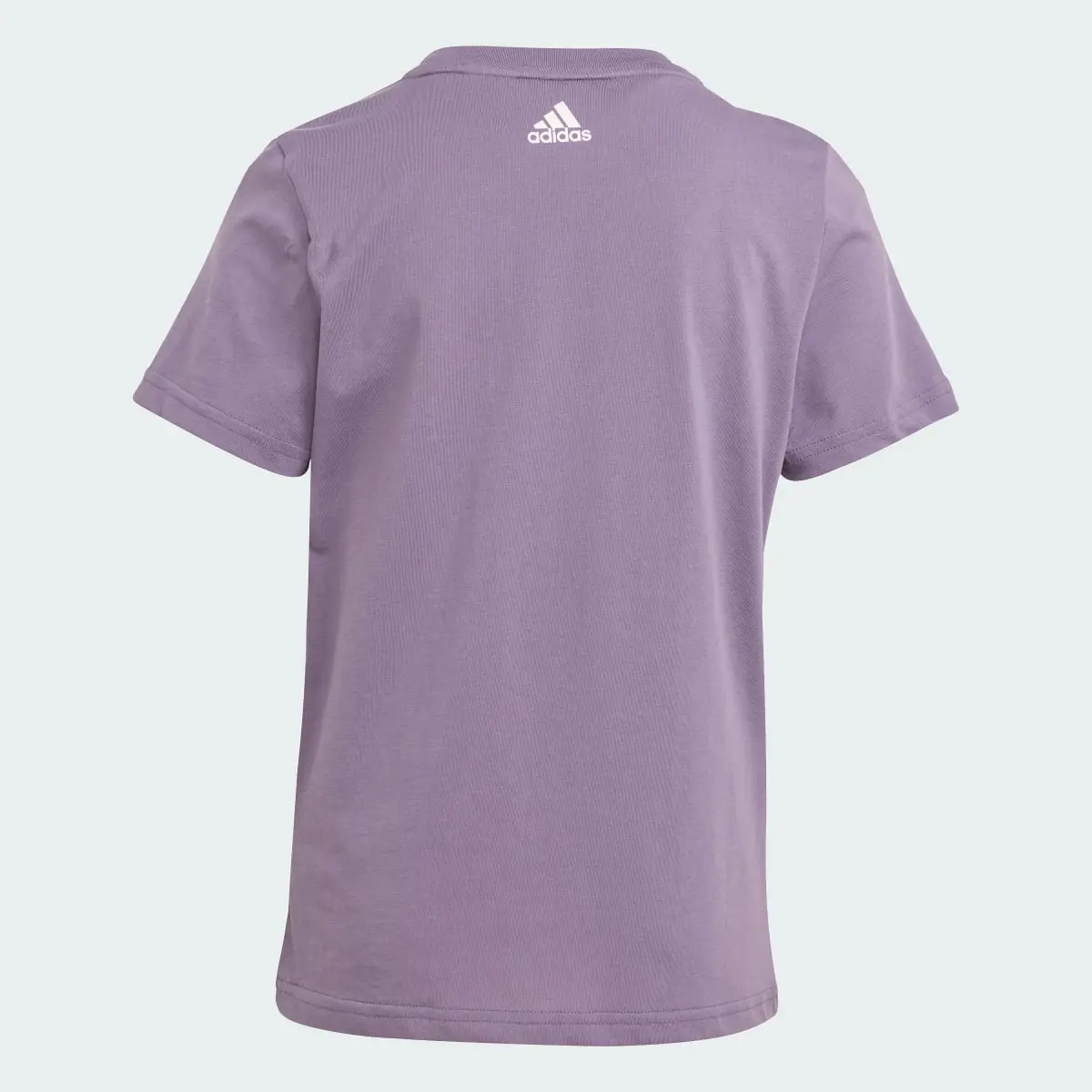 Adidas Camiseta Essentials Linear Logo Cotton Slim Fit. 2