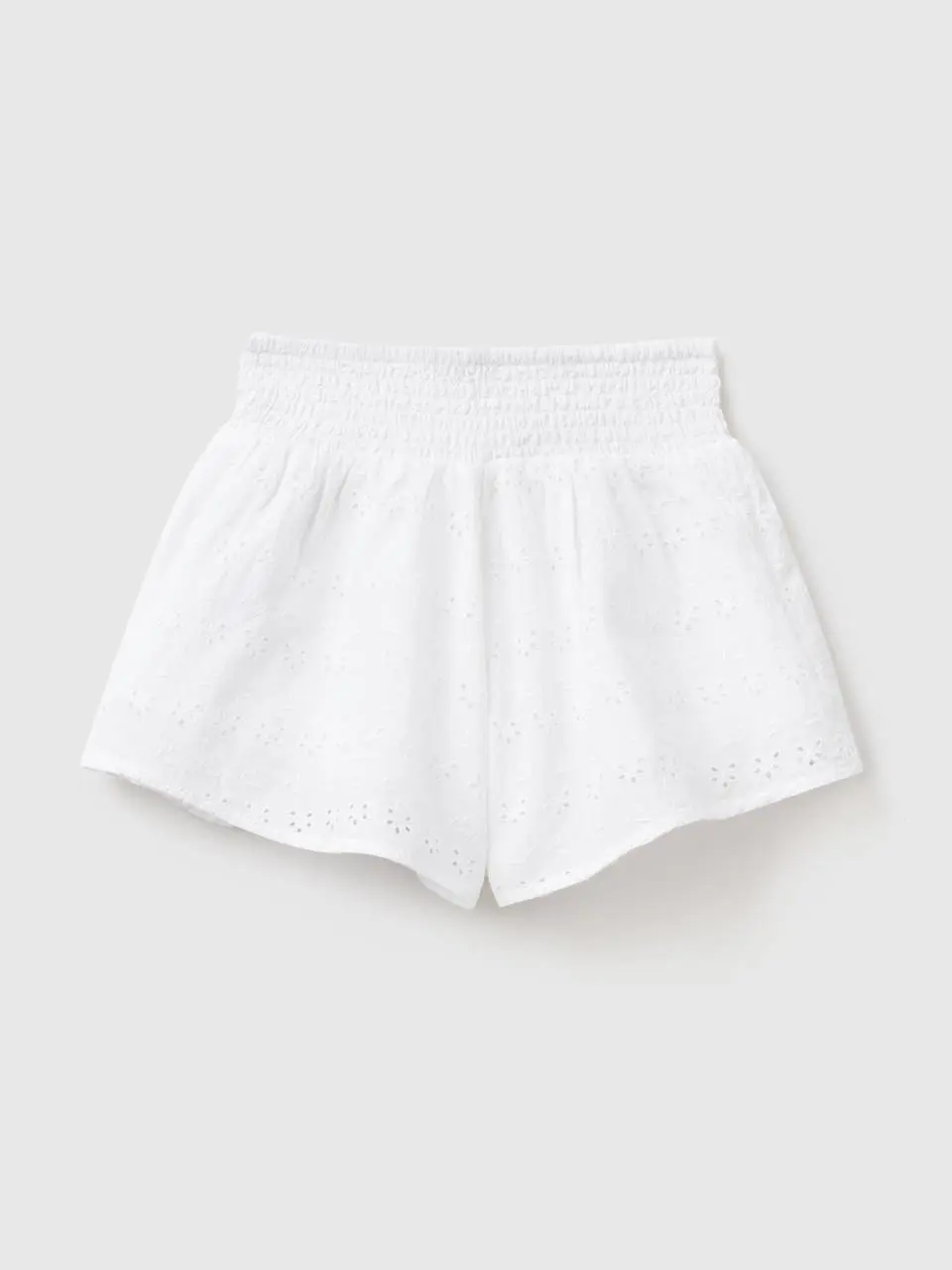 Benetton butterfly shorts with broderie anglaise embroidery. 1