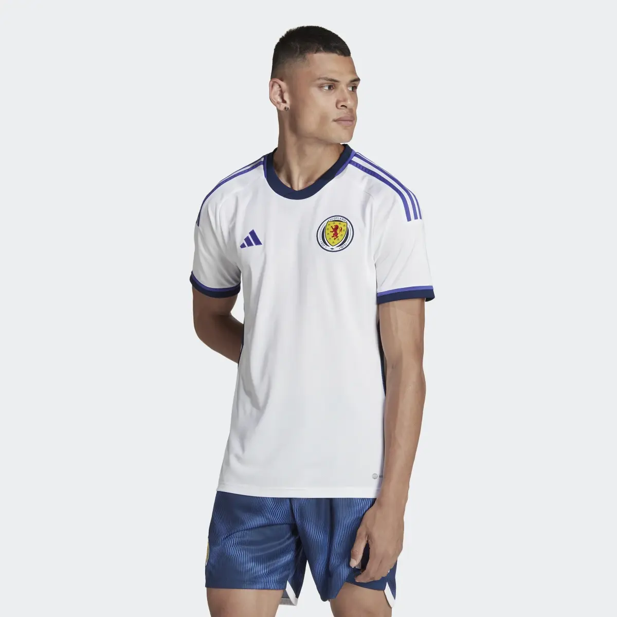 Adidas Scotland 22 Away Jersey. 2