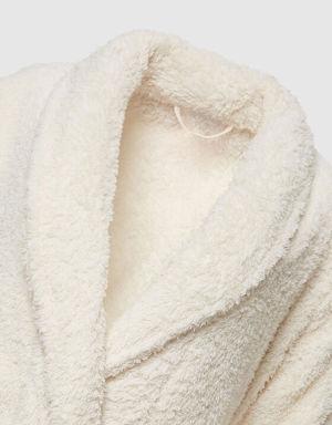 Fuzzy Fleece Robe
