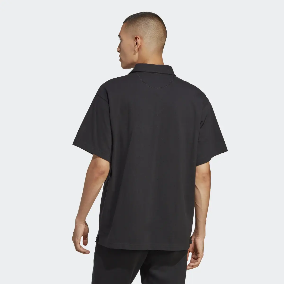 Adidas Premium Essentials Polo Shirt. 3