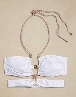 Gi Bikini Top &#124 ViX Swim white