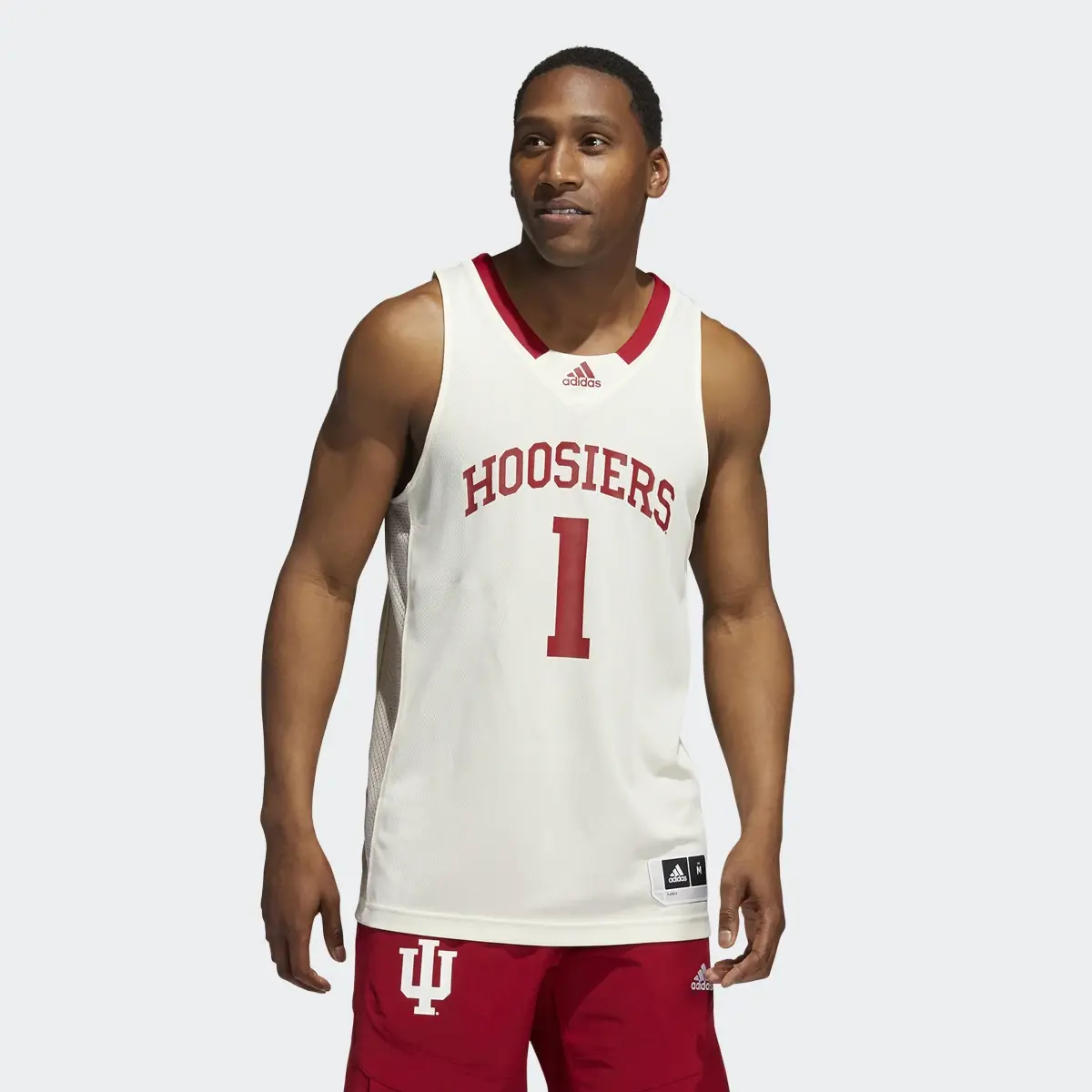 Adidas Hoosiers NCAA Swingman Jersey. 2