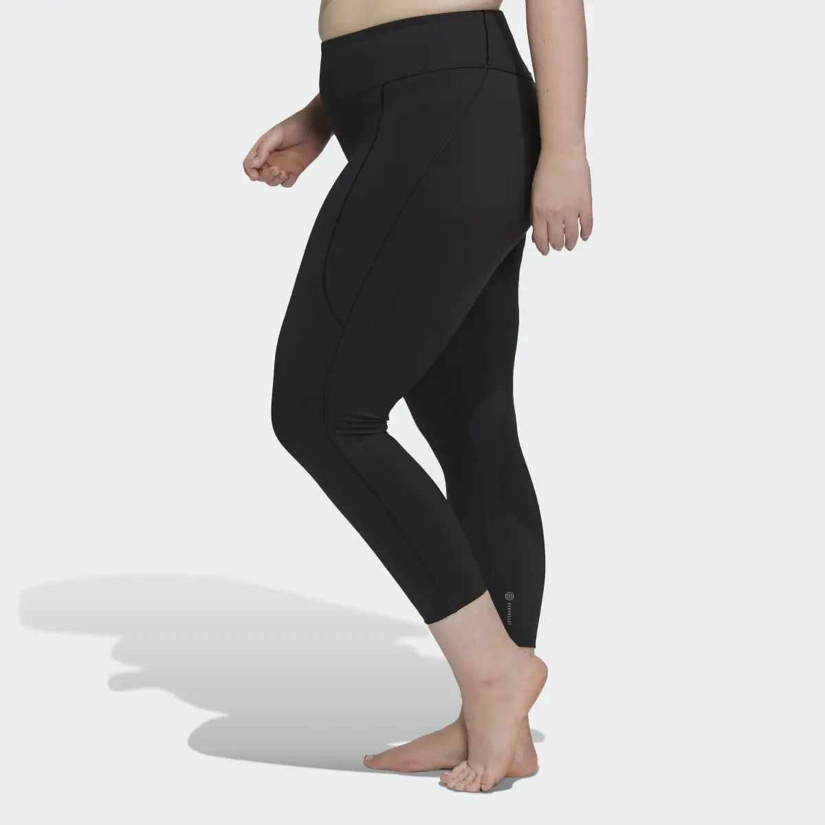 adidas Yoga Studio 7/8 Leggings - Black | adidas Canada
