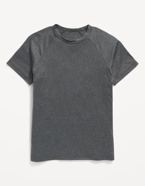 Old Navy Cloud 94 Soft Performance T-Shirt for Boys gray