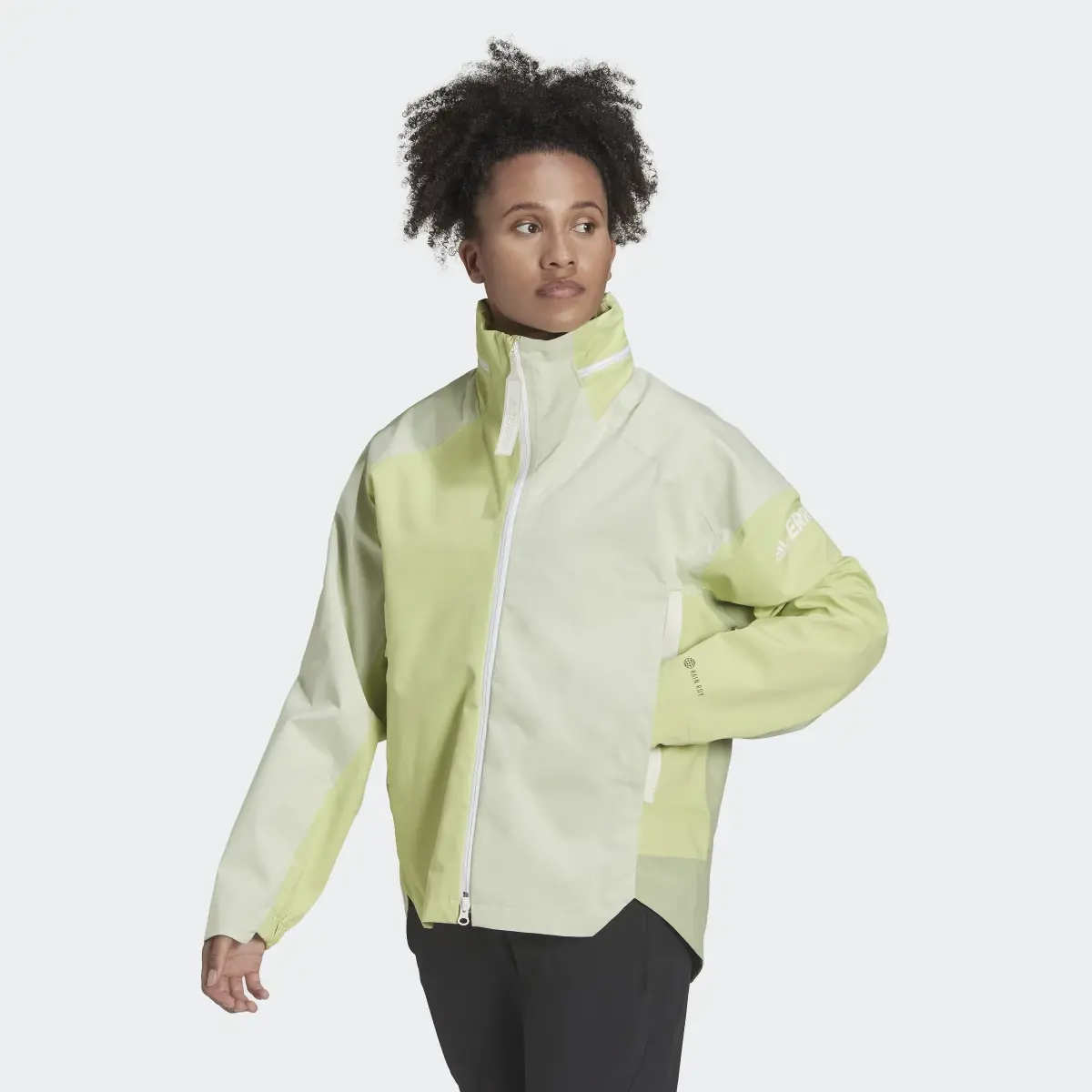 Adidas Chaqueta Terrex CT MYSHELTER RAIN.RDY Colorblock. 2