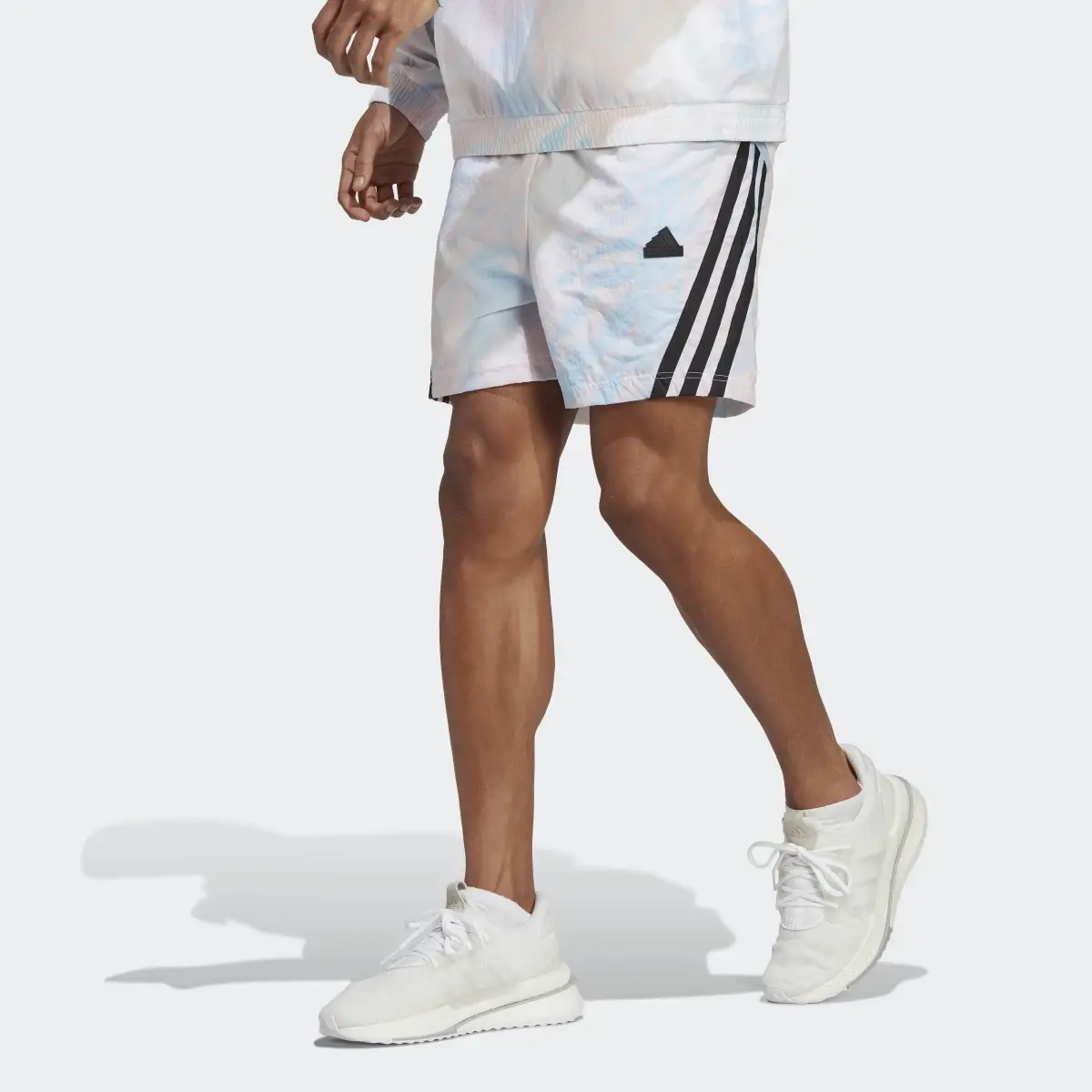 Adidas Short à imprimé intégral Future Icons. 1