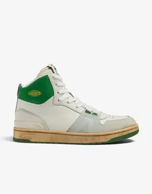 Men's Lacoste L001 Mid Leather Trainers