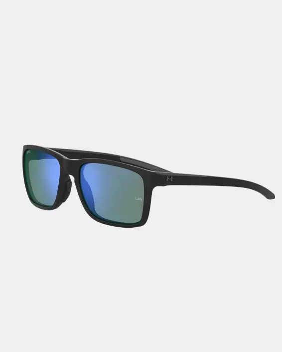 Under Armour Unisex UA Hustle TUNED™ Golf Sunglasses. 1