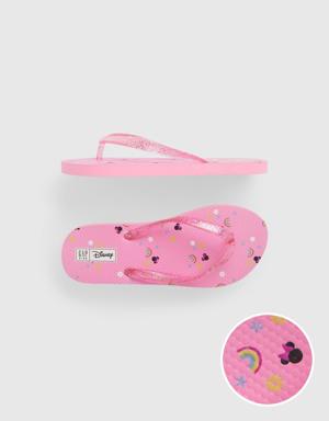 Kids &#124 Disney Minnie Mouse Flip Flops pink