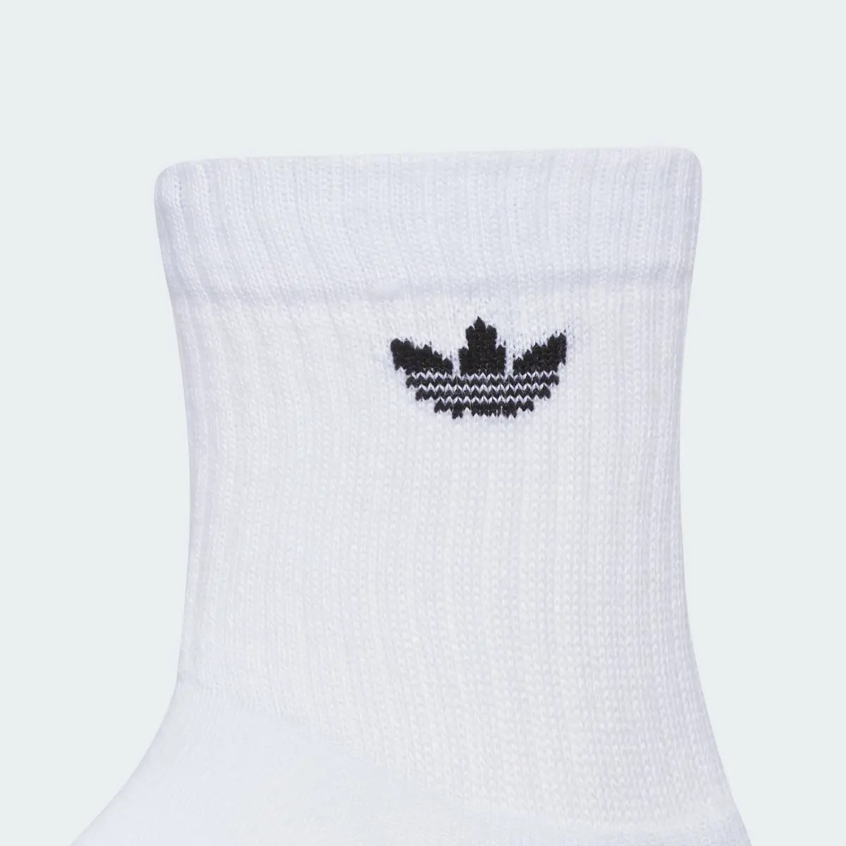 Adidas Originals Trefoil 2.0 3-Pack High Quarter Socks. 3