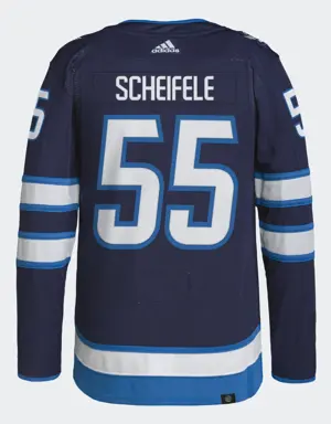 Jets Scheifele Home Authentic Jersey