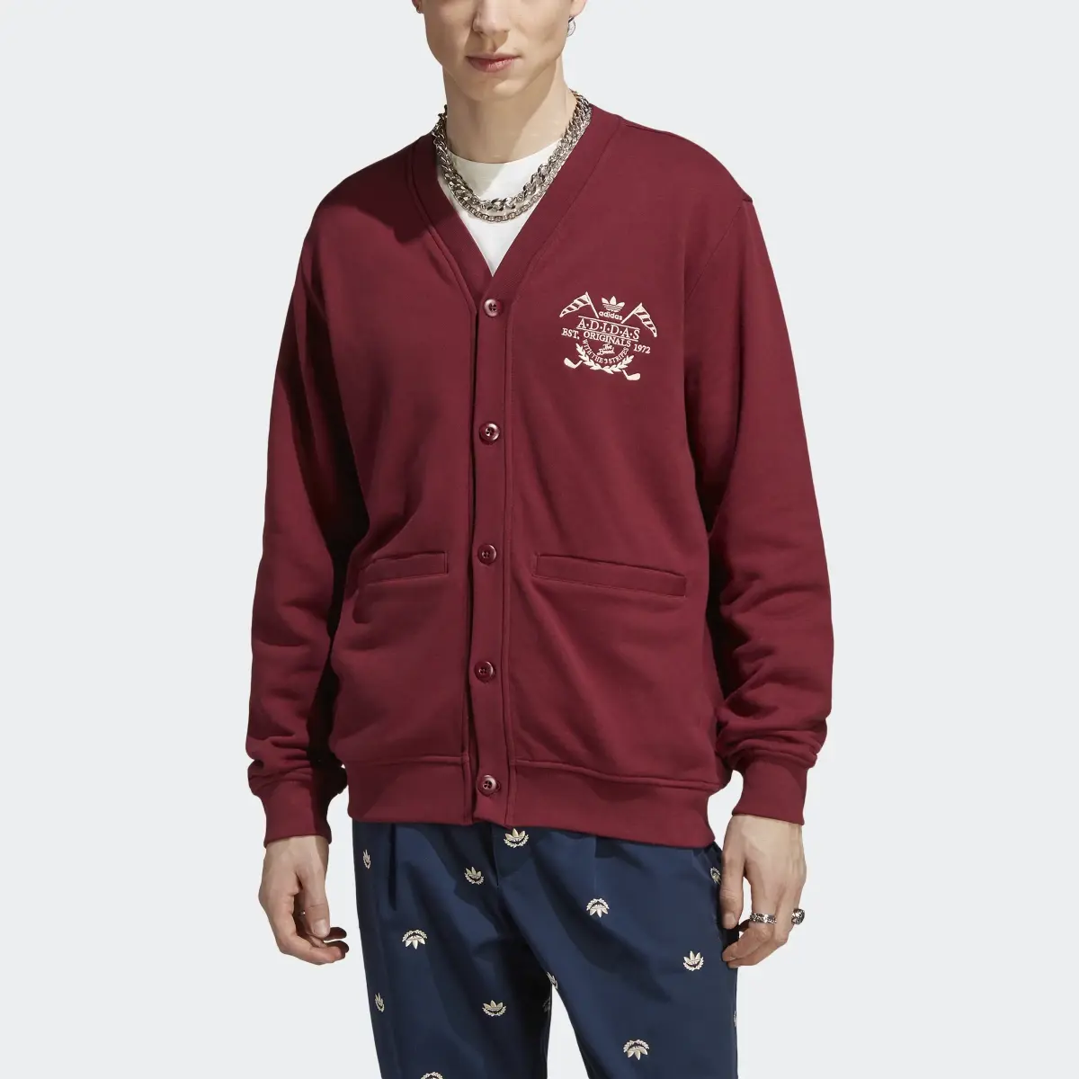 Adidas Graphics Archive Cardigan. 1