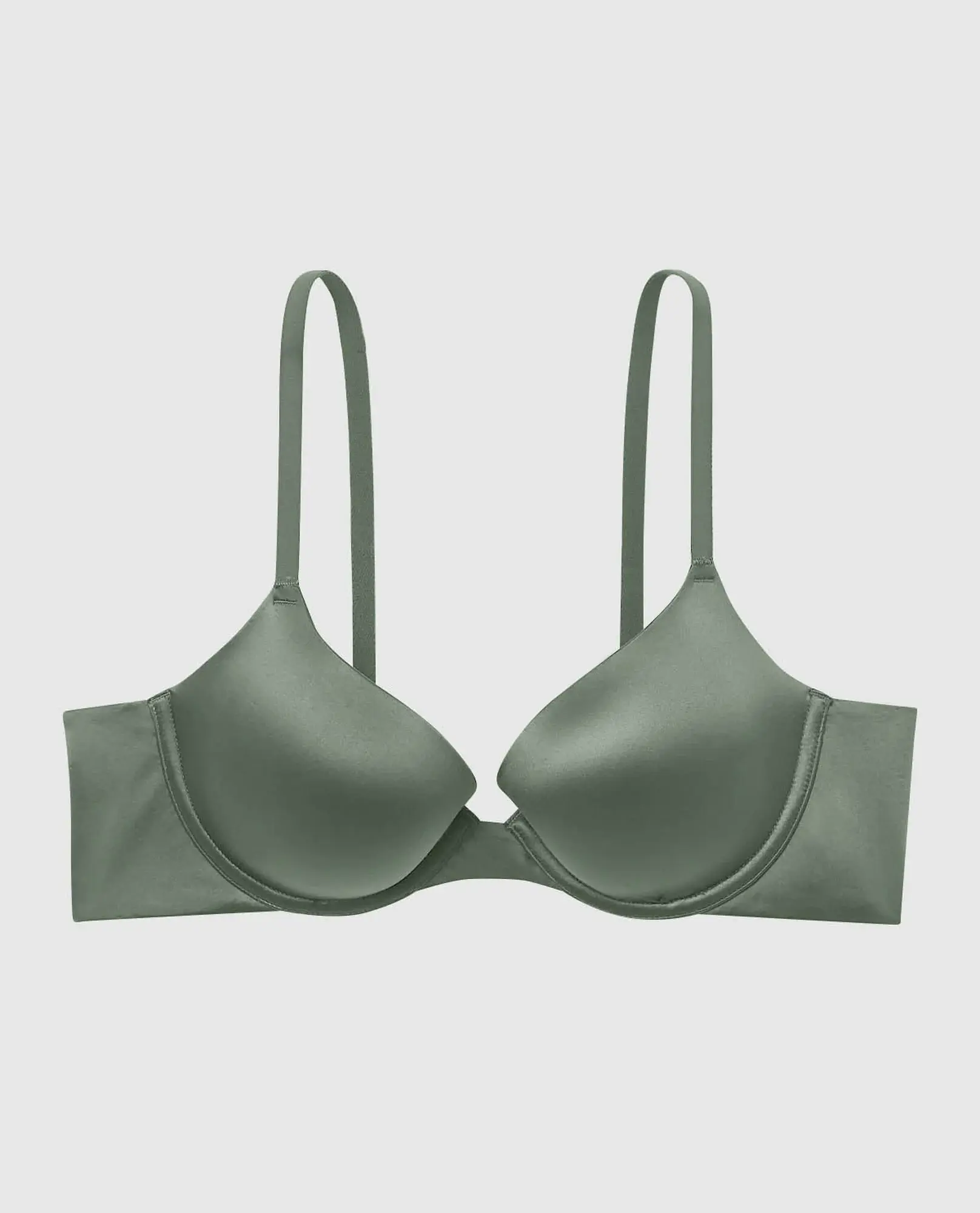 La Senza The Comfort Edit Lightly Lined Demi Bra. 1