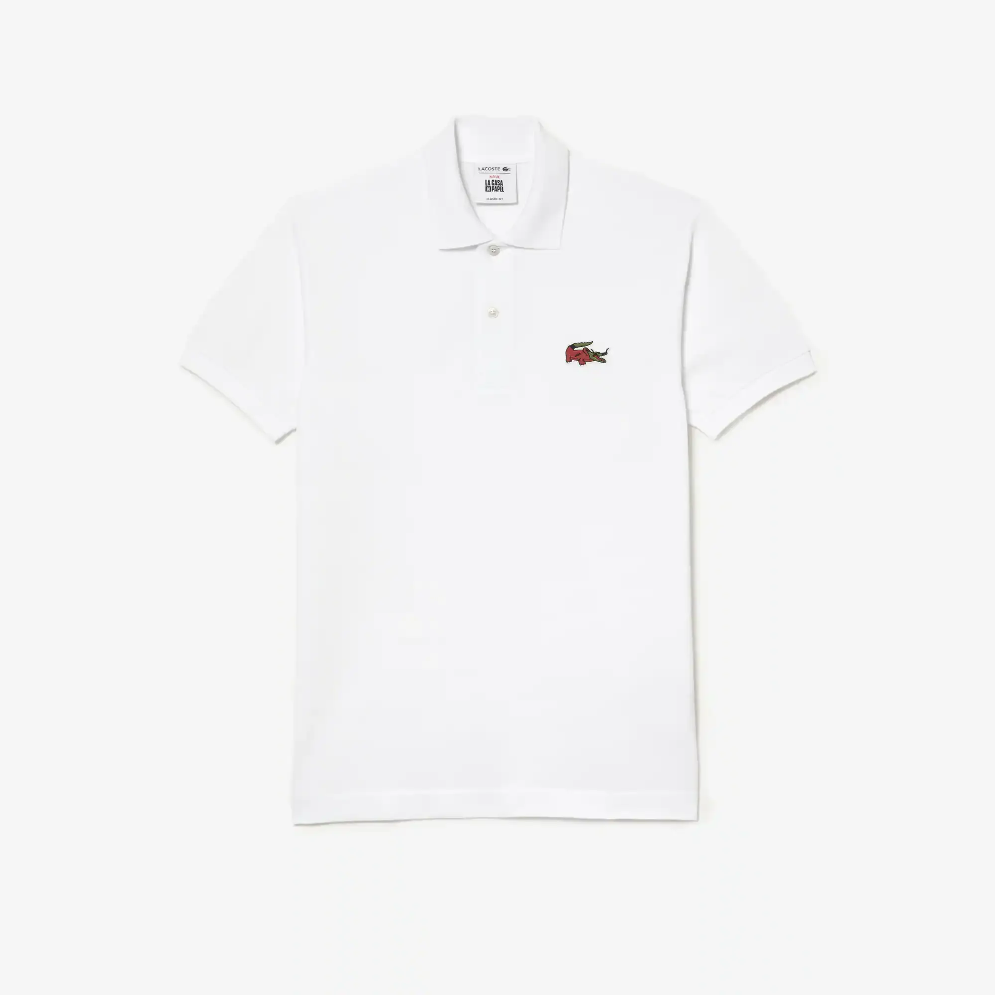 Lacoste Men’s Lacoste x Netflix Organic Cotton Polo. 2