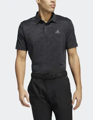 Jacquard Golf Polo Shirt