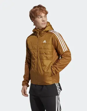 Adidas Chaqueta con capucha Essentials Insulated Hybrid. 2