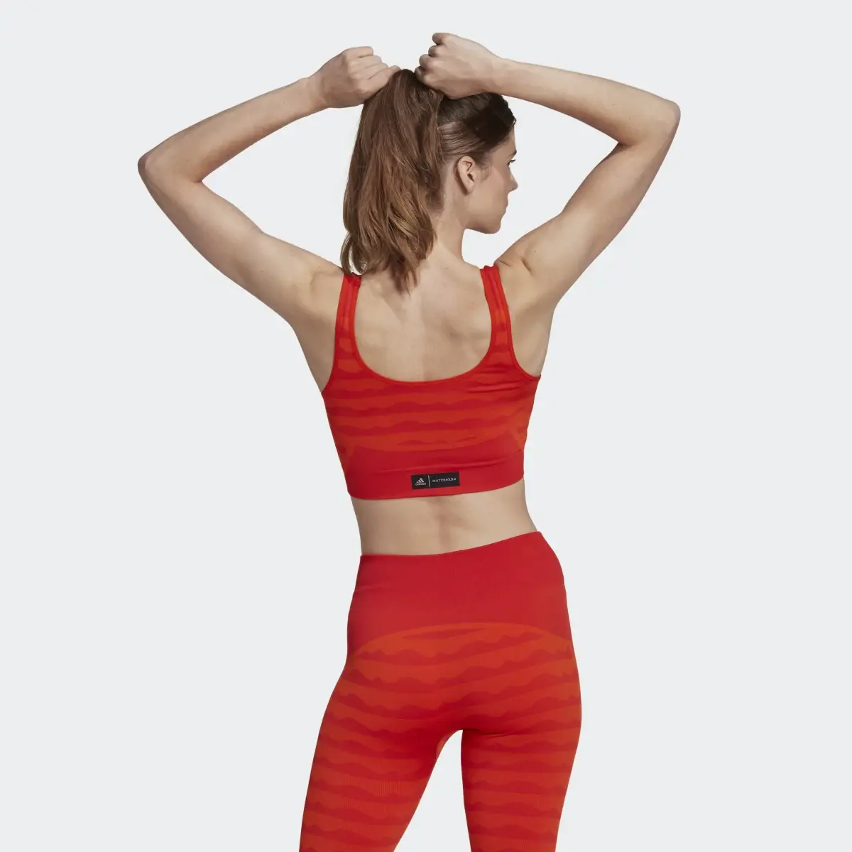 Adidas Marimekko Light-Support AEROKNIT Bra. 3