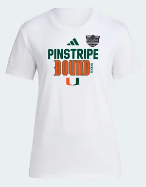 Adidas Miami Bowl Bound Tee