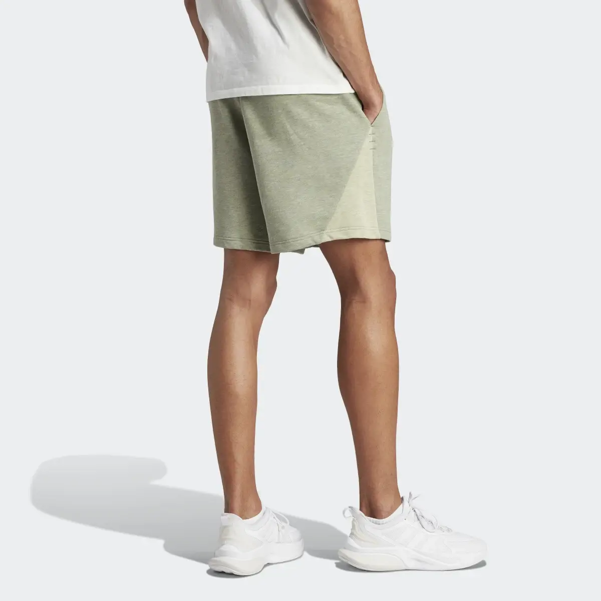 Adidas Shorts Mélange. 2